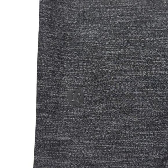 LULULEMON On The Fly Pant 28" Size 4 Heathered Black - Picture 8 of 8